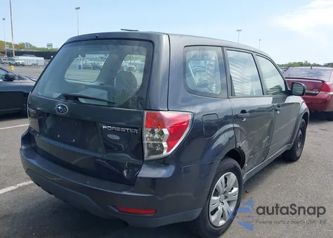 2009 Subaru Forester 2.5X из США, поврежденный, VIN JF2SH616X9H791628